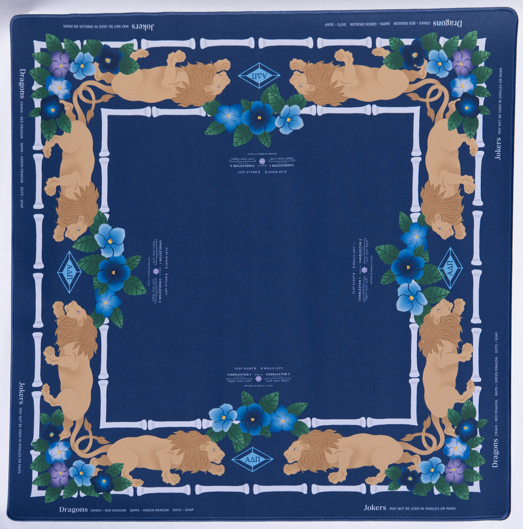 Alpha Delta Pi Mahjong Mat