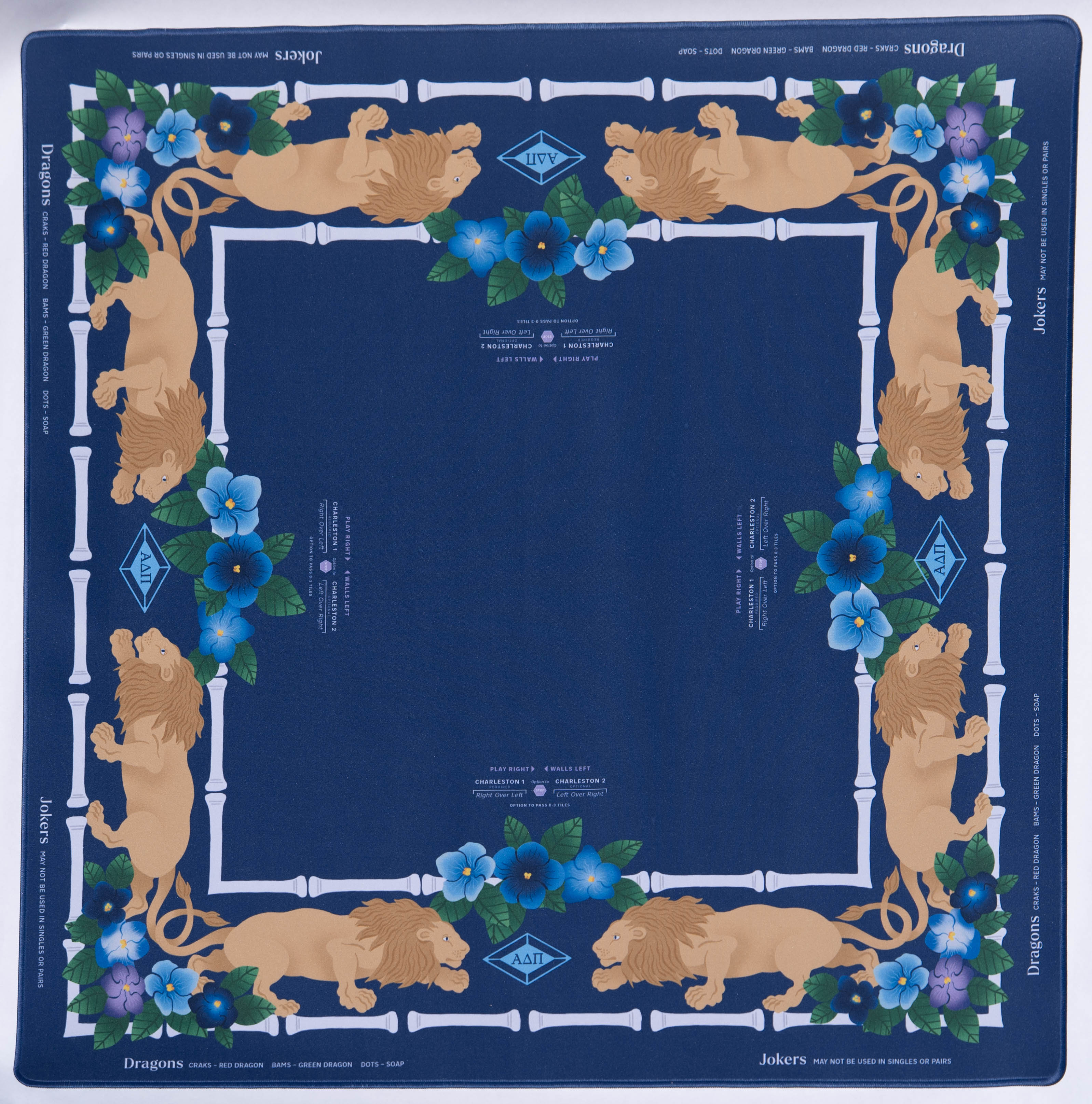 Alpha Delta Pi Mahjong Mat