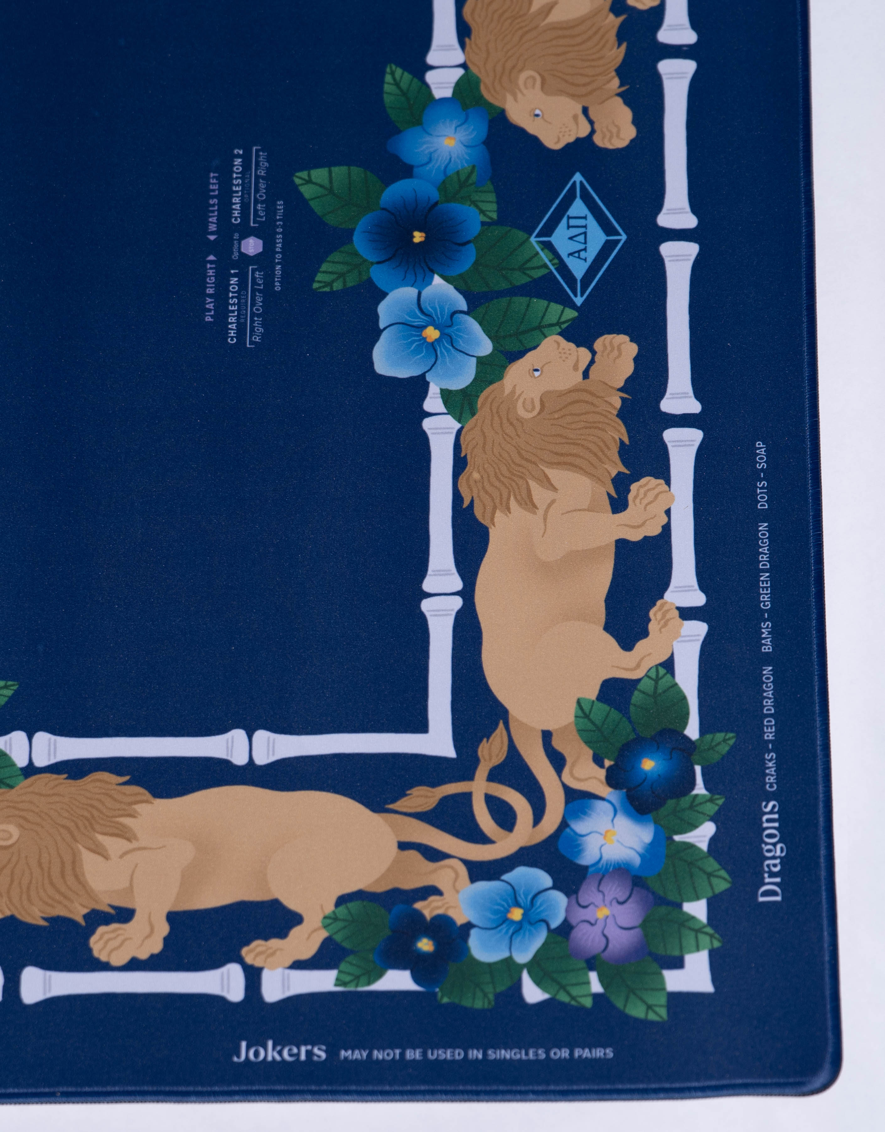 Alpha Delta Pi Mahjong Mat