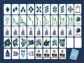 Alpha Delta Pi Mahjong Set
