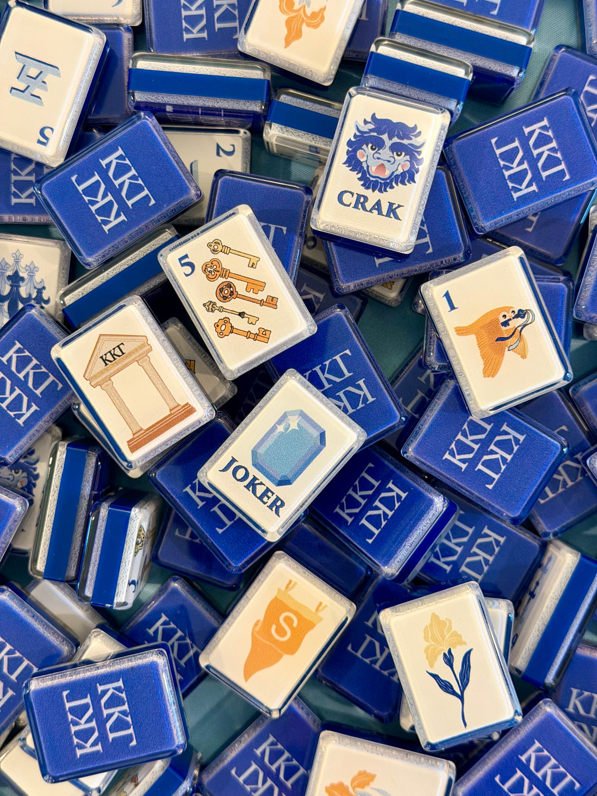 Kappa Kappa Gamma Mahjong Set