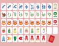 Chi Omega Mahjong Set