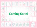Kappa Delta Mahjong Set