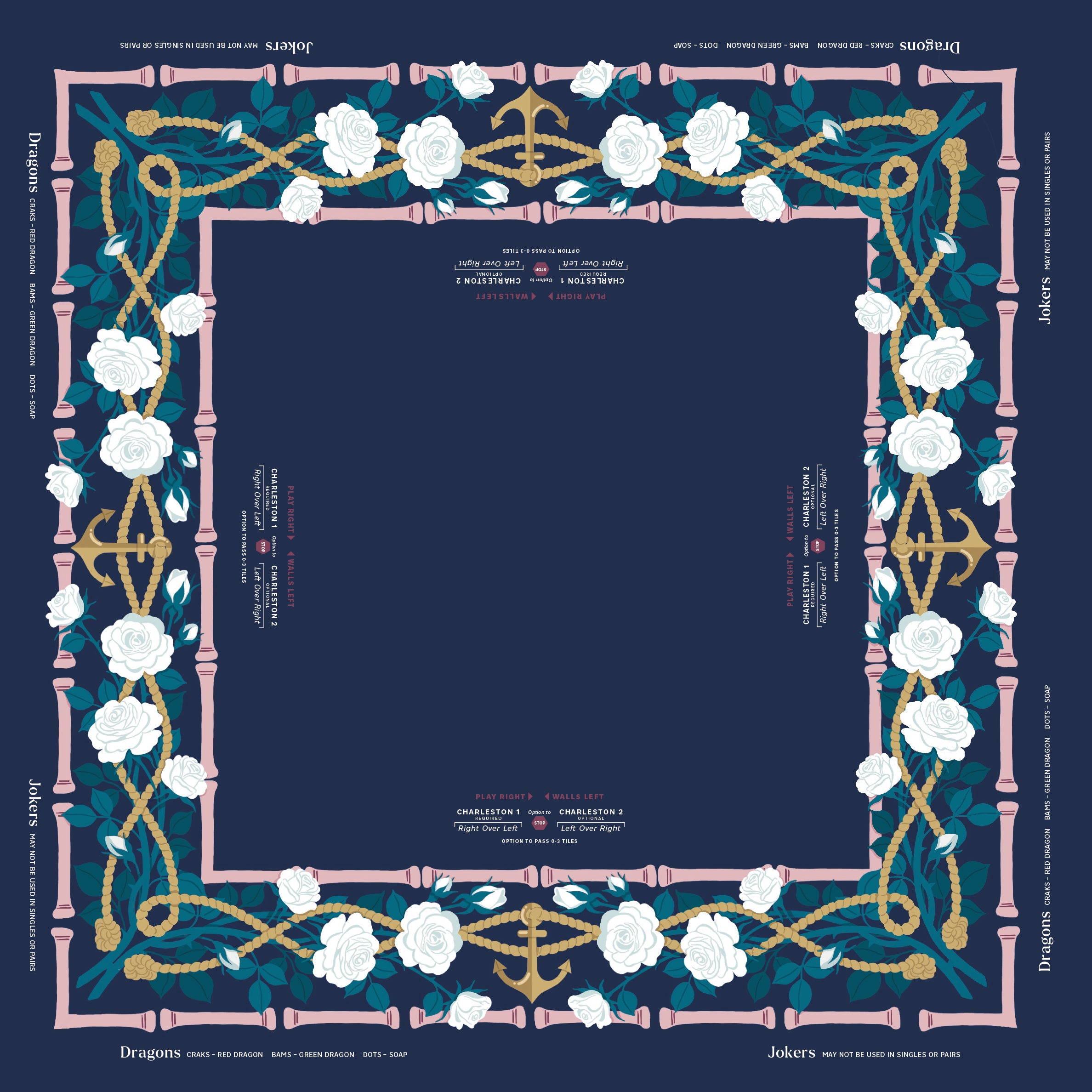 Delta Gamma Mahjong Mat