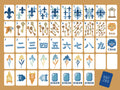 Kappa Kappa Gamma Mahjong Set