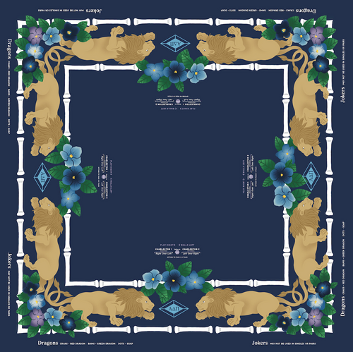MIGTM Alpha Delta Pi Mahjong Mat