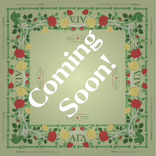 MIGTM Alpha Gamma Delta Mahjong Mat