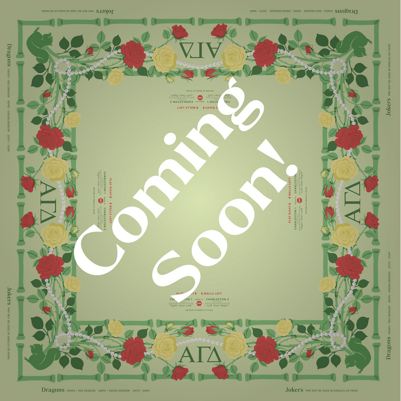 MIGTM Alpha Gamma Delta Mahjong Mat
