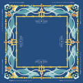 MIGTM Delta Delta Delta Mahjong Mat Tri Delt