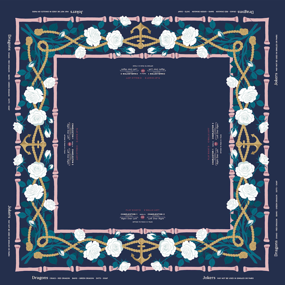 MIGTM Delta Gamma Mahjong Mat