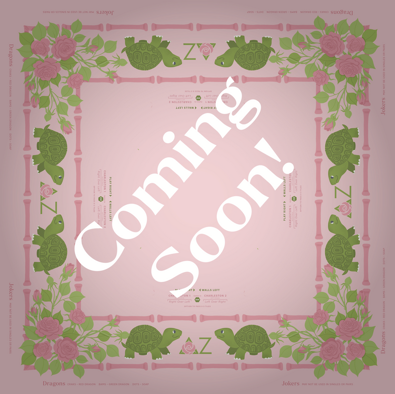 MIGTM Delta Zeta Mahjong Mat