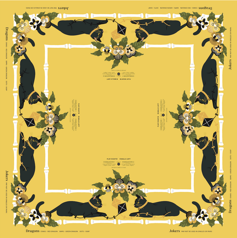 MIGTM Kappa Alpha Theta Mahjong Mat
