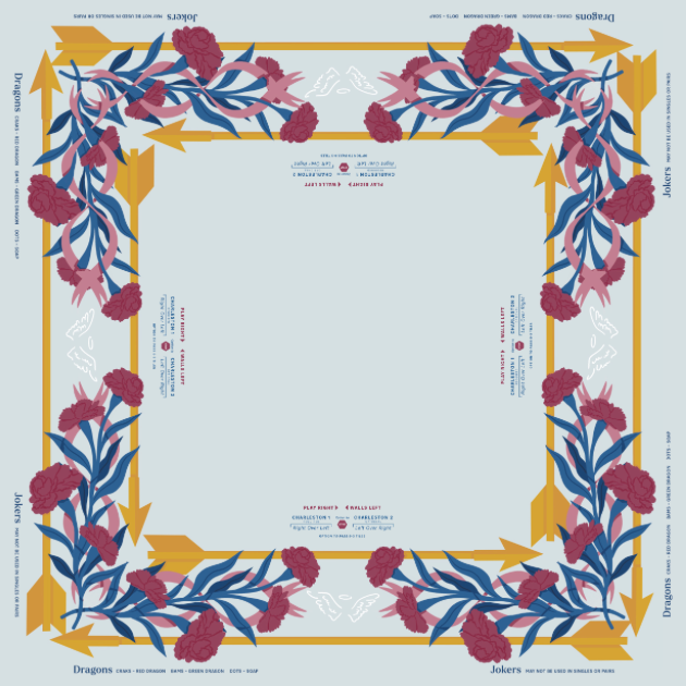 Pi Beta Phi Mahjong Mat