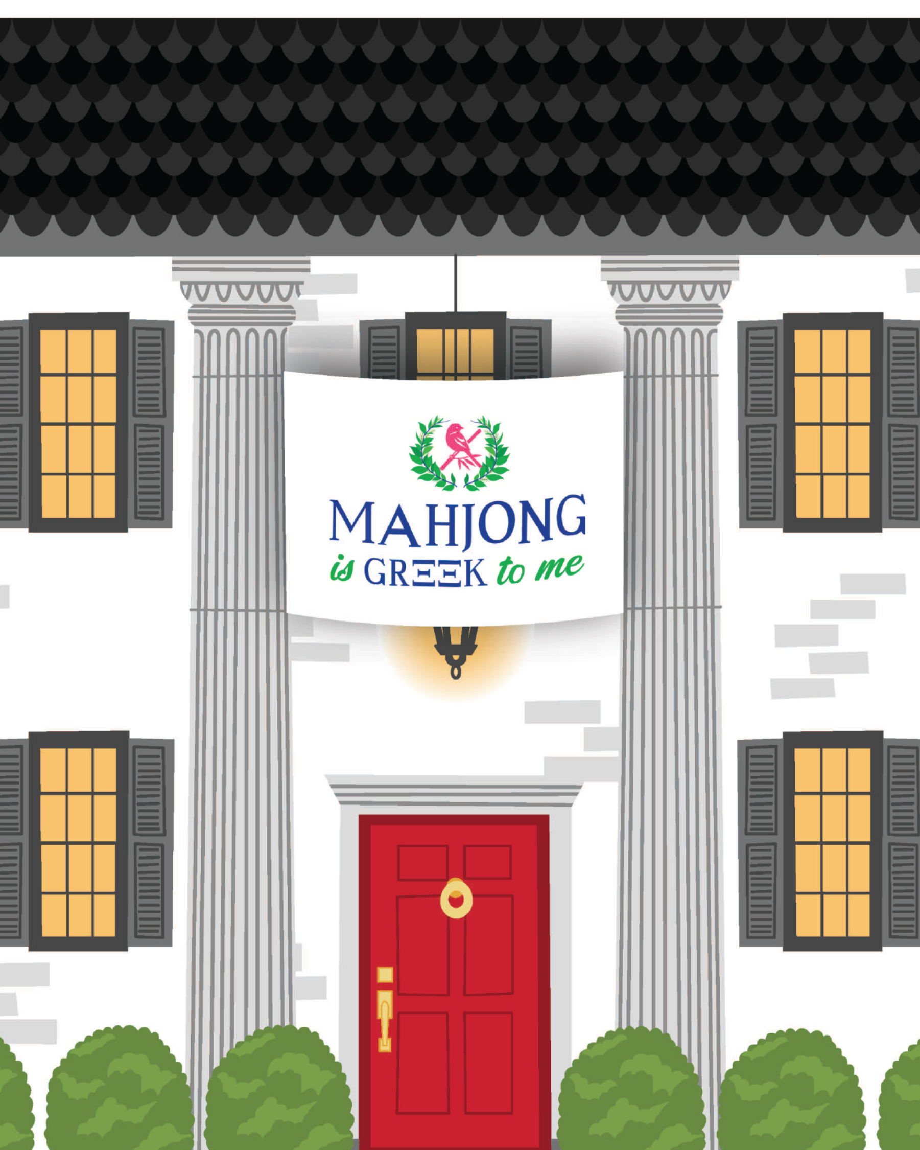 Mahjong Is Greek To Me House